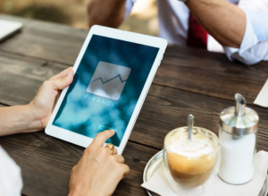 2018-02-04 15_31_13-White Tablet Computer on Brown Wooden Table · Free Stock Photo