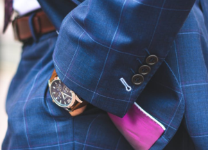 2019-05-19 18_56_49-Person Wearing Blue Plaid Suit Jacket and Dress Pants · Free Stock Photo