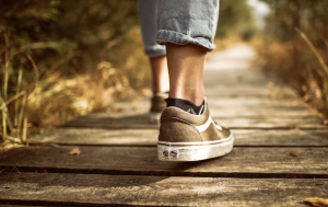 2019-06-09 20_42_15-Person Stands on Brown Pathway · Free Stock Photo