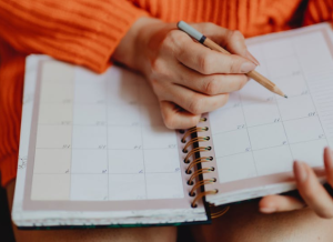 2019-07-28 21_14_41-Person Holding Pen and Planner · Free Stock Photo