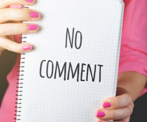 2020-02-06 20_30_18-Woman Holding No Comment Signage · Free Stock Photo