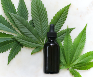 2020-04-14 21_21_31-green cannabis leaves and black glass drops bottle photo – Free Hemp Image on Un